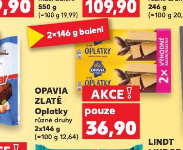 OPAVIA ZLAT OPLATKY