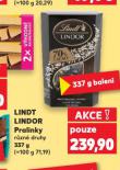 LINDT LINDOR PRALINKY