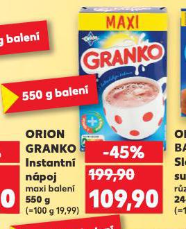 ORION GRANKO INSTANTN NPOJ