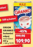 ORION GRANKO INSTANTNÍ NÁPOJ