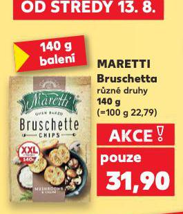 MARETTI BRUSCHETTA