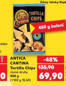 ANTICA CANTINA TORTILLA CHIPS
