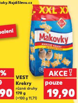 VEST KREKRY
