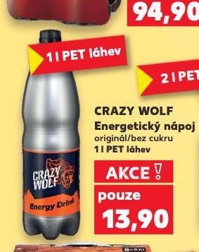 CRAZY WOLF 