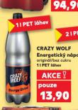 CRAZY WOLF