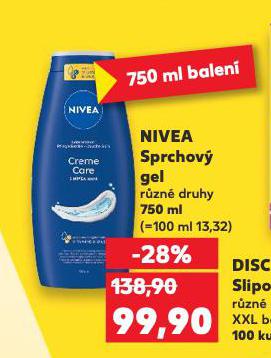 NIVEA SPRCHOV GEL