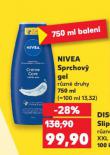 NIVEA SPRCHOVÝ GEL