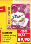DISCREET SLIPOVÉ VLOŽKY