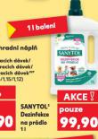 SANYTOL DEZINFEKCE NA PRÁDLO