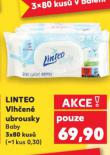 LINTEO VLHČENÉ UBROUSKY