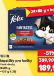 FELIX KAPSIČKY PRO KOČKY