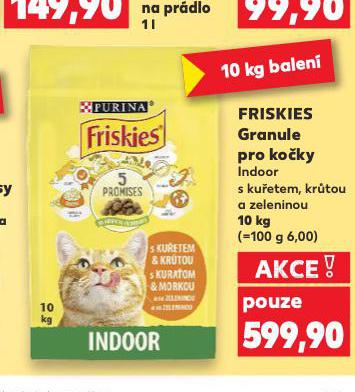 FRISKIES GRANULE PRO KOKY