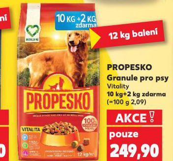 PROPESKO GRANULE PRO PSY