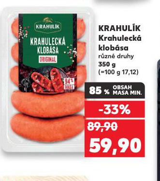 KRAHULK KRAHULECK KLOBSA
