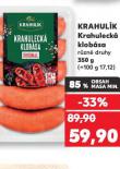 KRAHULÍK KRAHULECKÁ KLOBÁSA