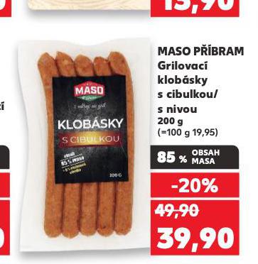 GRILOVAC KLOBSKY S CIBULKOU