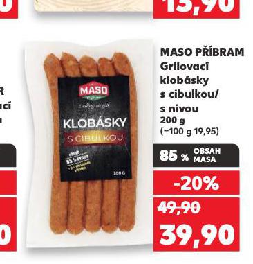 GRILOVAC KLOBSKY S NIVOU