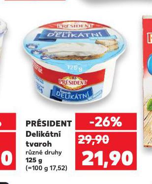PRSIDENT DELIKTN TVAROH