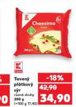 TAVENÝ PLÁTKOVÝ SÝR