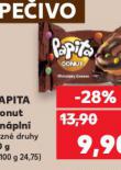 PAPITA DONUT S NÁPLNÍ