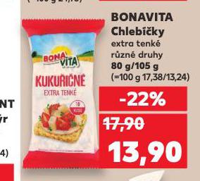 BONAVITA CHLEBKY