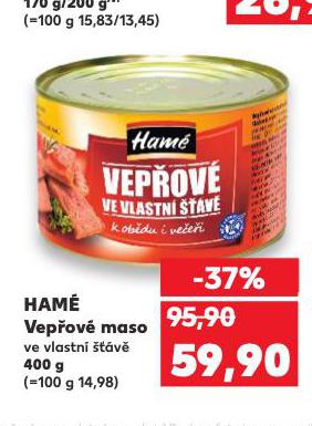 HAM VEPOV MASO