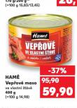 HAMÉ VEPŘOVÉ MASO