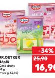DR. OETKER NÁPLŇ