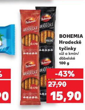 BOHEMIA HRADECK TYINKY