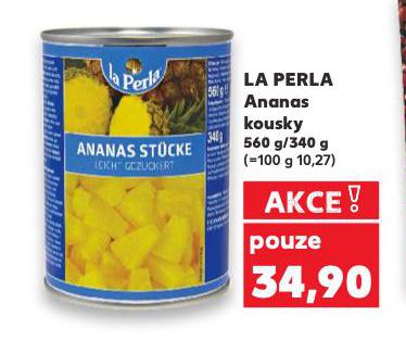 LA PERLA ANANAS