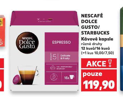 KVOV KAPSLE DOLCE GUSTO