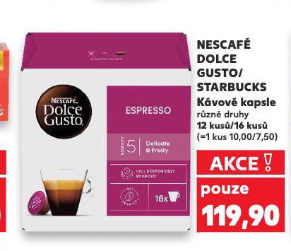 STARBUCKS KVOV KAPSLE
