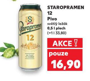 PIVO STAROPRAMEN