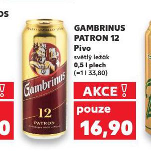PIVO GAMBRINUS
