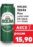 PIVO HOLBA ŠERÁK