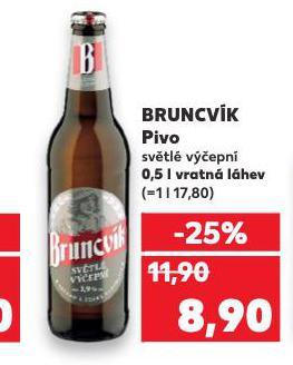 PIVO BRUNCVK