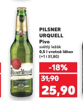 PIVO PILSNER URQUELL