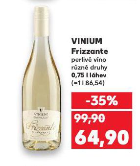 VINIUM FRIZZANTE