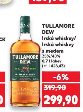 TULLAMORE DEW