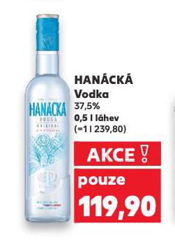 HANCK VODKA
