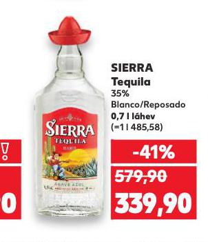 SIERRA TEQUILA