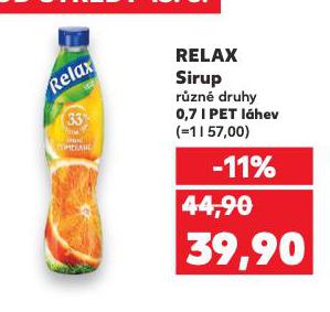 RELAX SIRUP