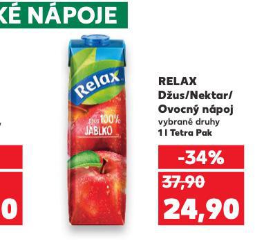 RELAX DUS, NEKTAR A NPOJ