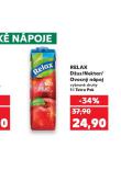 RELAX DŽUS, NEKTAR A NÁPOJ