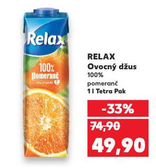 RELAX OVOCN DUS