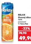 RELAX OVOCNÝ DŽUS