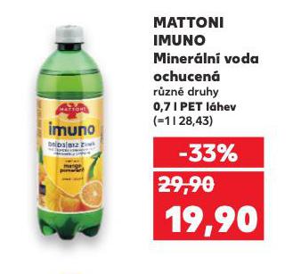 MATTONI IMUNO
