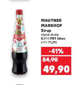 MAUTNER MARKHOF