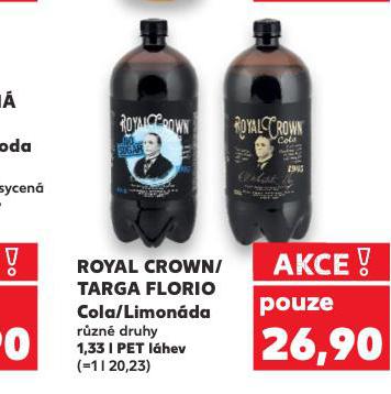 ROYAL CROWN COLA
