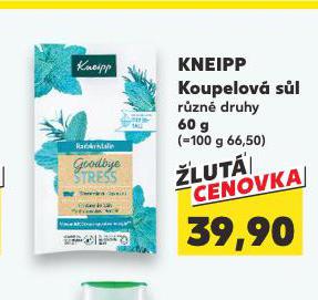 KNEIPP KOUPELOV SL